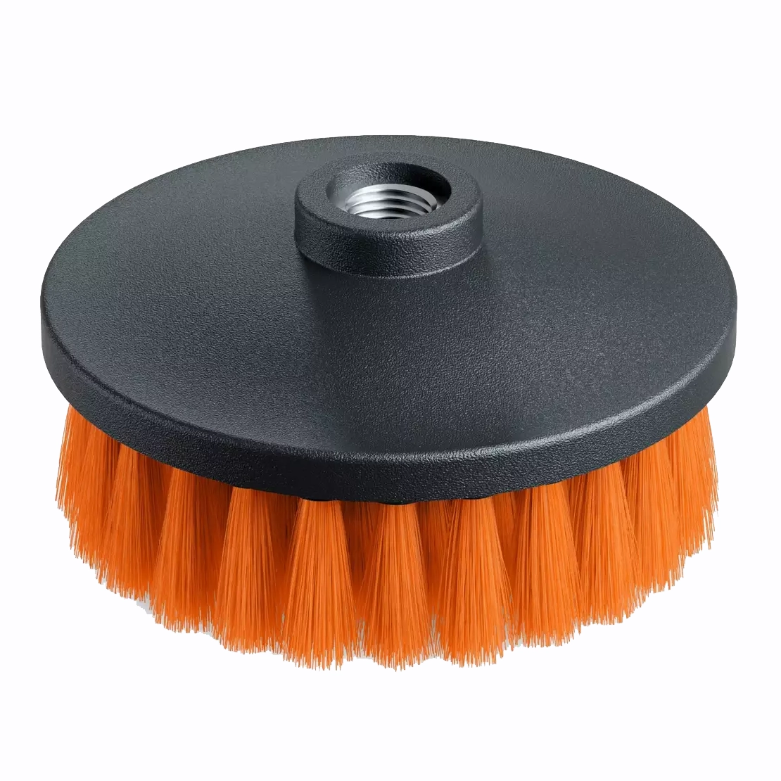 ADBL Twister Soft 100mm - okrągła szczotka na wkrętarkę do czyszczenia tapicerki