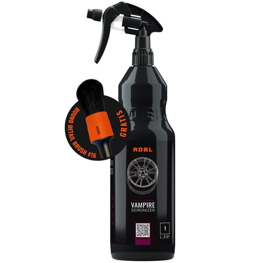 ADBL Vampire 1L - deiroznier, produkt do usuwania zanieczyszczeń metalicznych + pędzelek