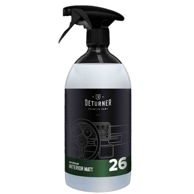Deturner Interior Matt 1L - matowy dressing do plastików wewnętrznych