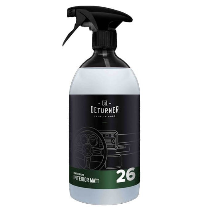 Deturner Interior Matt 1L - matowy dressing do plastików wewnętrznych