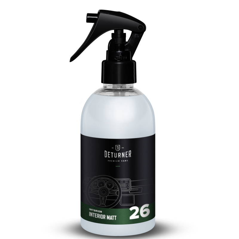 Deturner Interior Matt 250ml - matowy dressing do plastików wewnętrznych