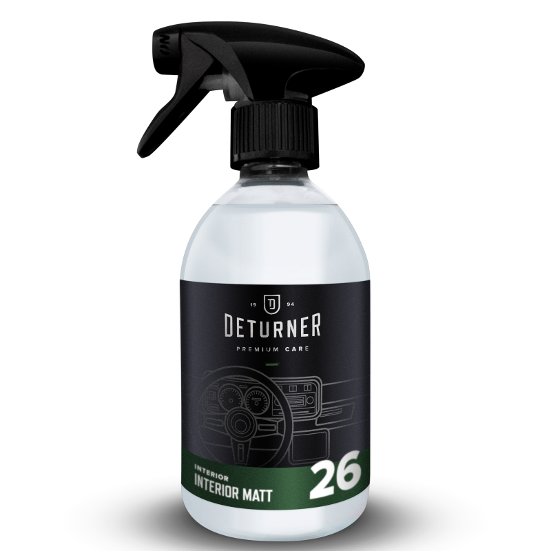 Deturner Interior Matt 500ml - matowy dressing do plastików wewnętrznych