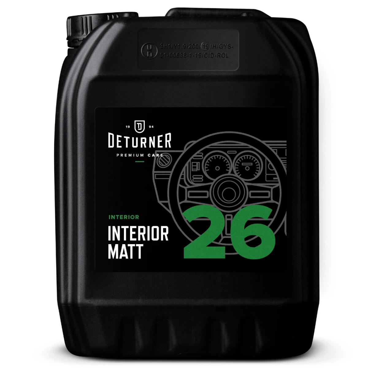 Deturner Interior Matt 5L - matowy dressing do plastików wewnętrznych