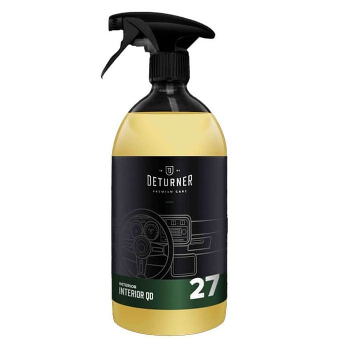 Deturner Interior QD 1L - quick detailer do wnętrza samochodu