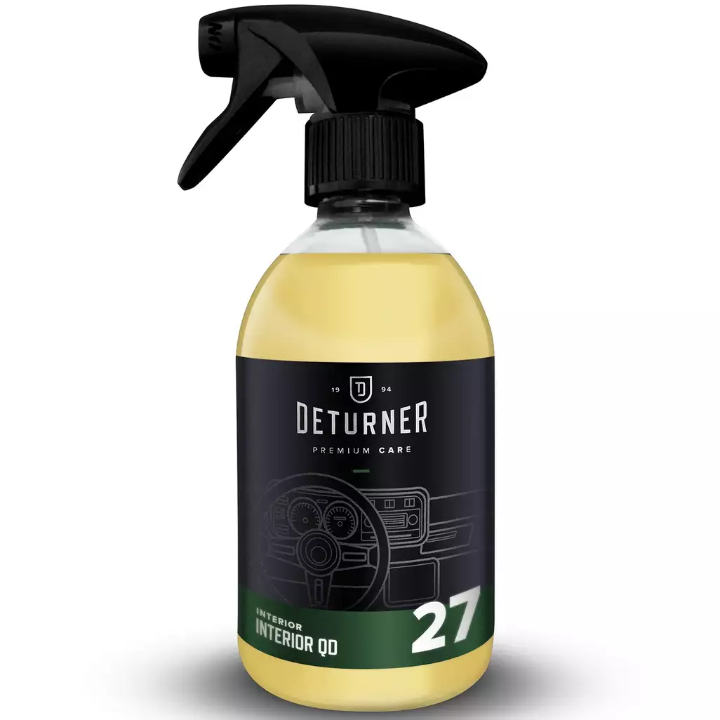 Deturner Interior QD 500ml - quick detailer do wnętrza samochodu