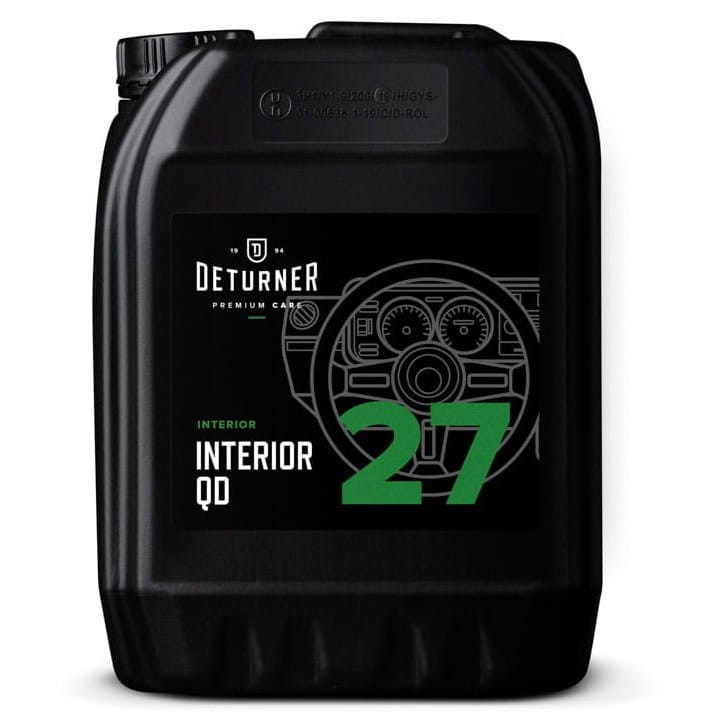 Deturner Interior QD 5L - quick detailer do wnętrza samochodu