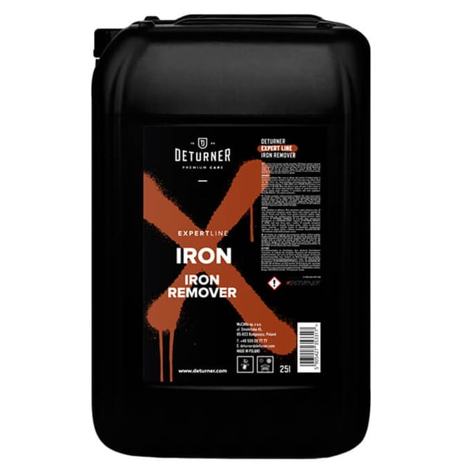 Deturner Iron 25L - deironizer, produkt do usuwania zanieczyszczeń metalicznych