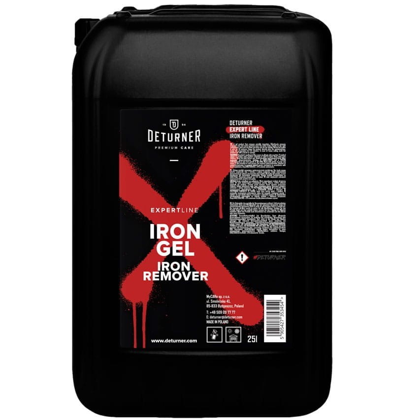 Deturner Iron Gel 25L - deironizer w żelu
