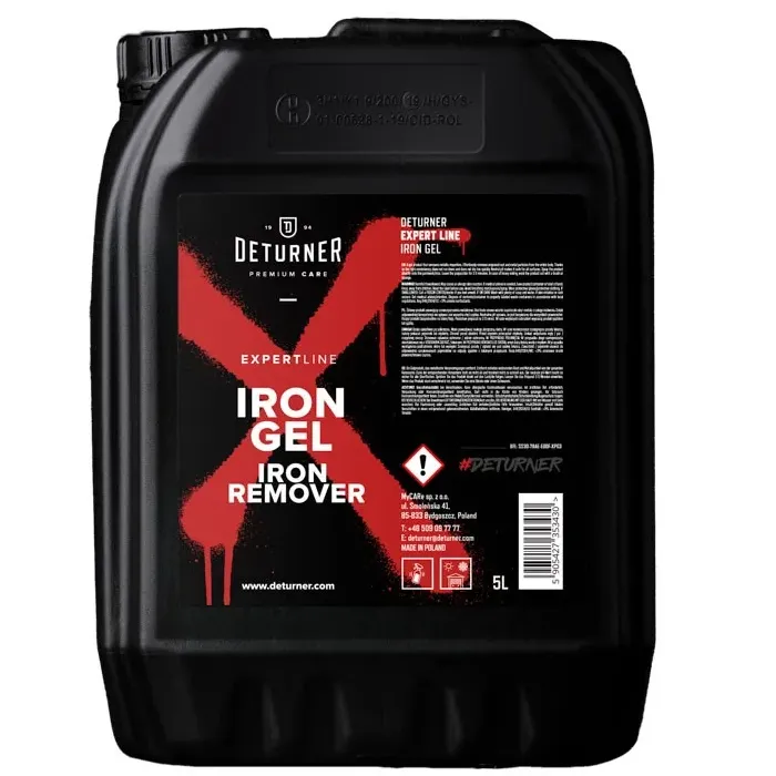 Deturner Iron Gel 5L - deironizer w żelu