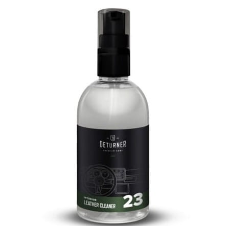 Deturner Leather Cleaner 250ml - produkt do czyszczenia skóry