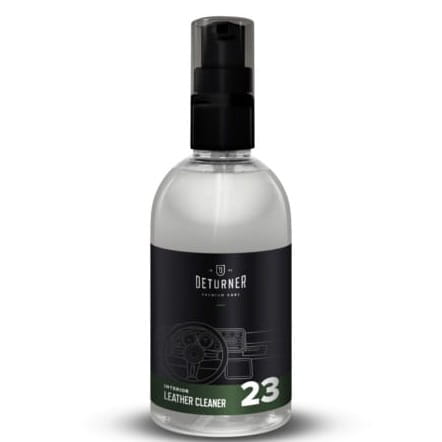Deturner Leather Cleaner 250ml - produkt do czyszczenia skóry