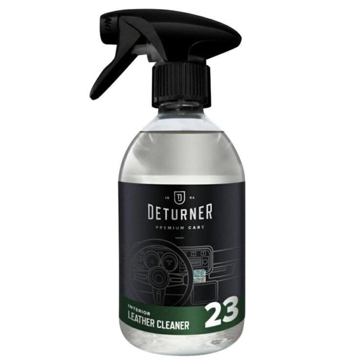 Deturner Leather Cleaner 500ml - produkt do czyszczenia skóry