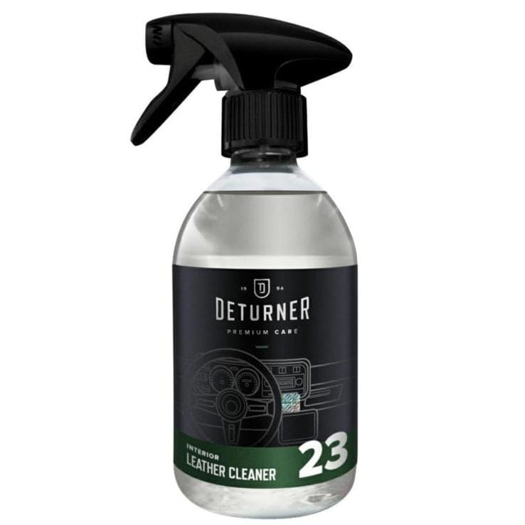 Deturner Leather Cleaner 500ml - produkt do czyszczenia skóry