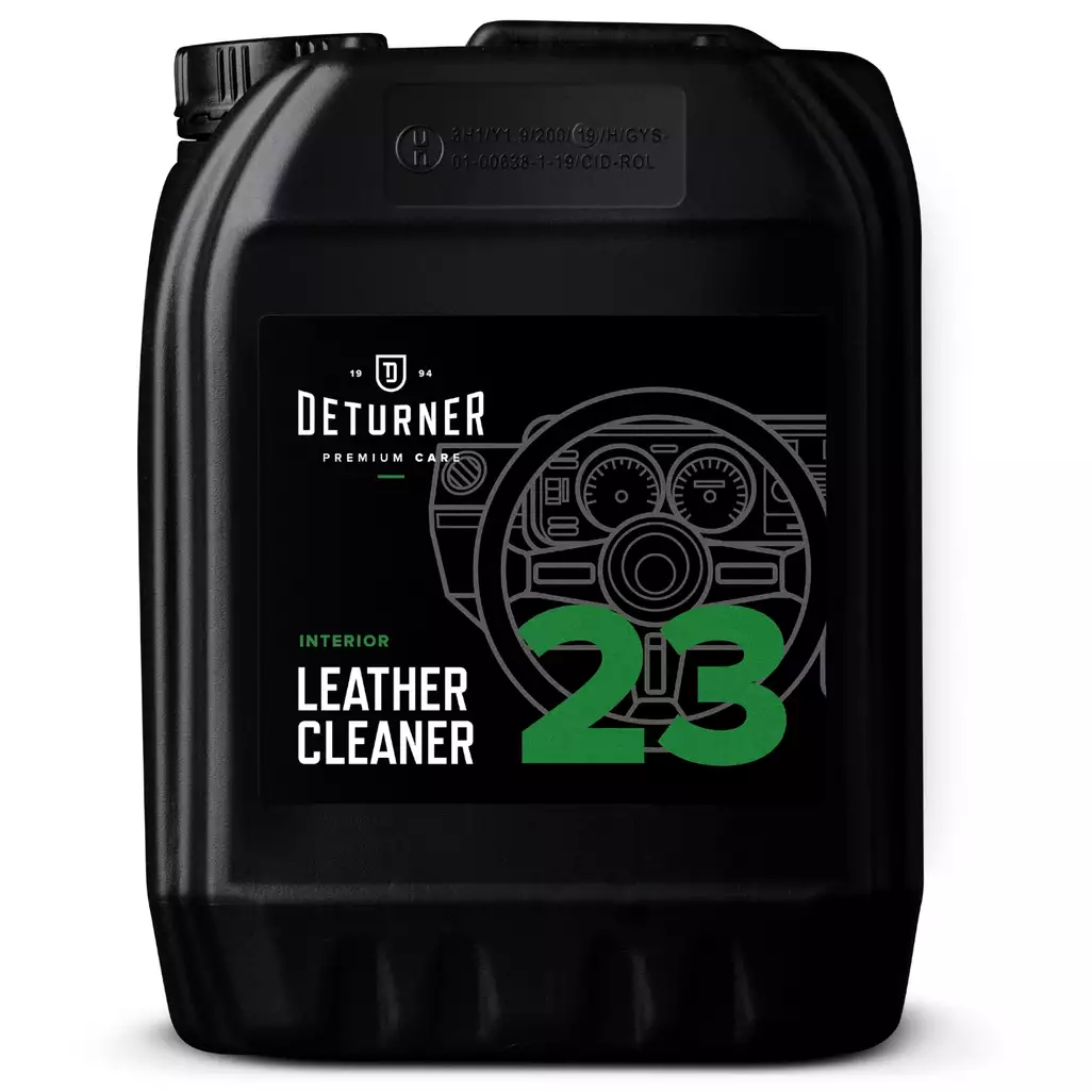 Deturner Leather Cleaner 5L - produkt do czyszczenia skóry