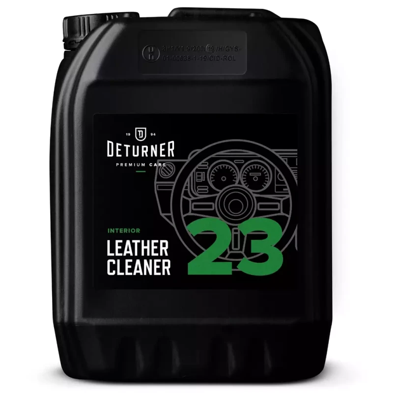 Deturner Leather Cleaner 5L - produkt do czyszczenia skóry