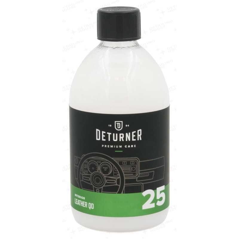 Deturner Leather QD 500ml - produkt do bieżącej pielęgnacji skóry