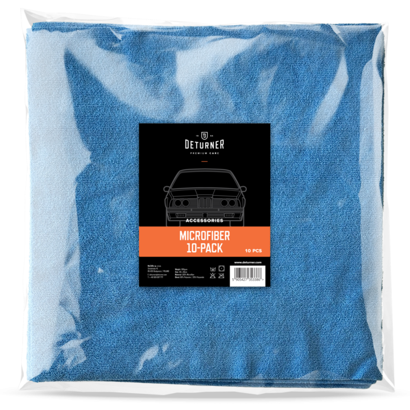 Deturner Microfiber (10 szt.) - bezkrawędziowa mikrofibra