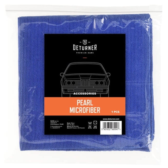 Deturner Pearl Microfiber - bezkrawędziowa mikrofibra