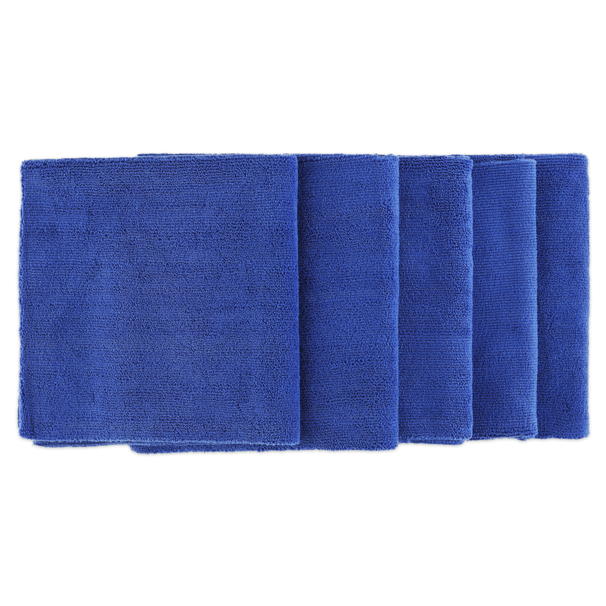 Deturner Basic Microfiber (5 szt.) - zestaw uniwersalnych mikrofibr