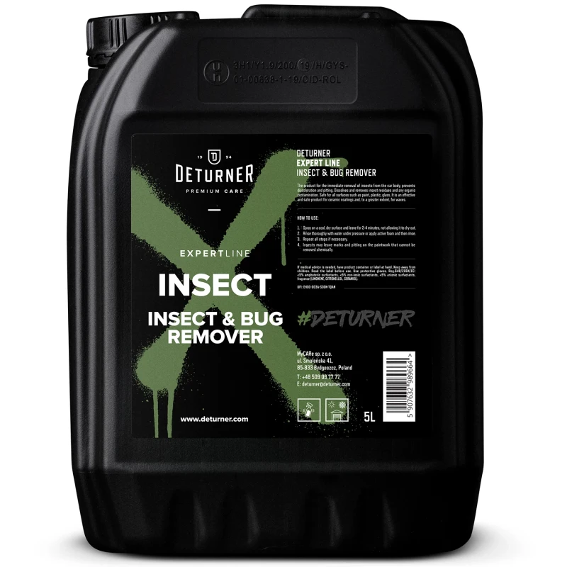 Deturner Insect 5L - środek do usuwania owadów z karoserii