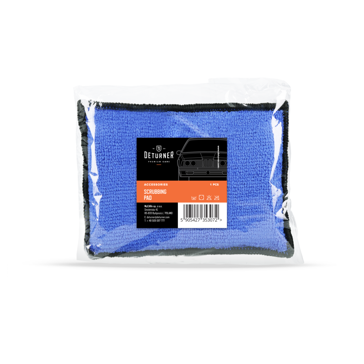 Deturner Scrubbing Pad - gąbka do czyszczenia wnętrza