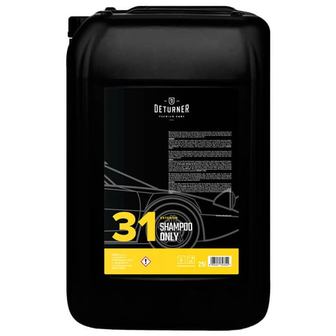 Deturner Shampoonly 25L - szampon do mycia samochodu