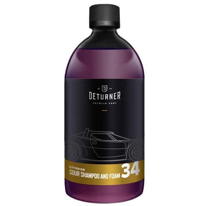 Deturner Sour Shampoo and Foam 1L - kwaśny szampon lub aktywna piana (2 w 1)