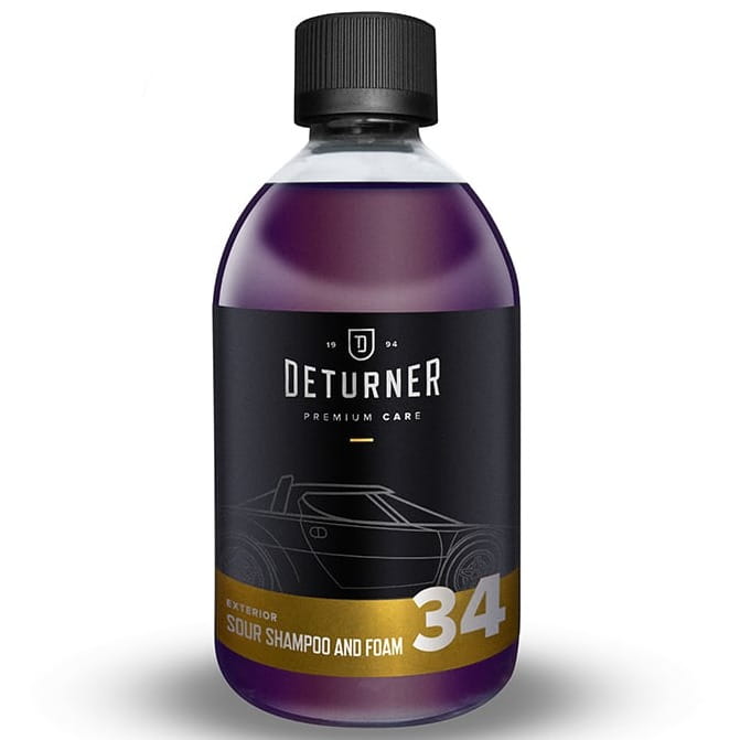 Deturner Sour Shampoo and Foam 500ml - kwaśny szampon lub aktywna piana (2 w 1)