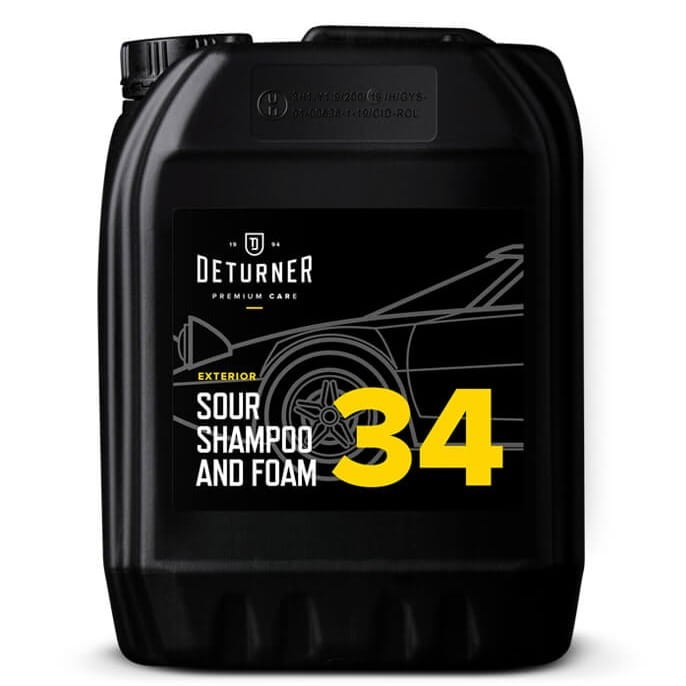 Deturner Sour Shampoo and Foam 5L - kwaśny szampon lub aktywna piana (2 w 1)