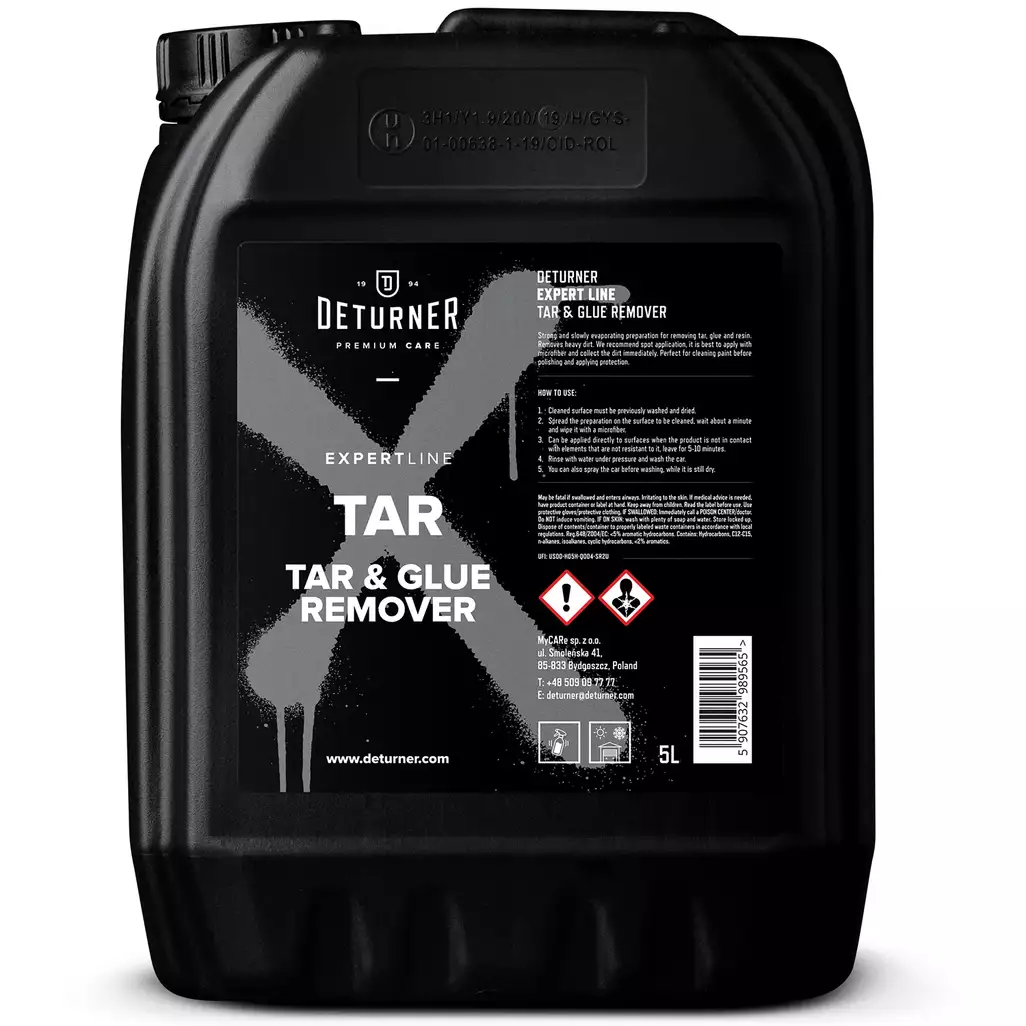 Deturner Tar 5L - preparat do usuwania smoły i asfaltu