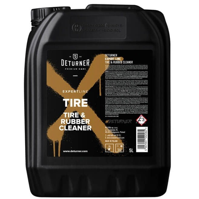 Deturner Tire &amp; Rubber Cleaner 5L - środek do czyszczenia opon i gumy