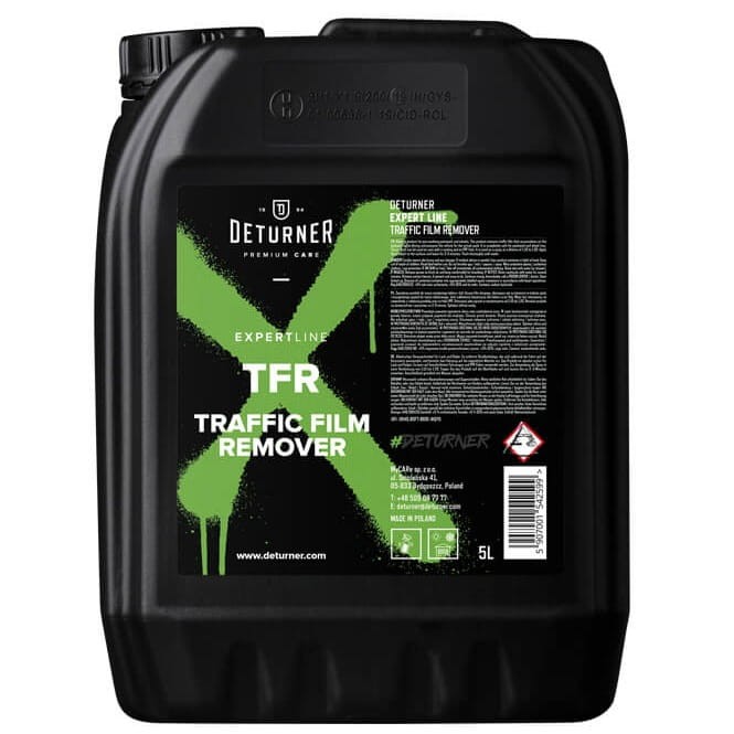 Deturner Traffic Film Remover 5L - środek do usuwania zanieczyszczeń drogowych