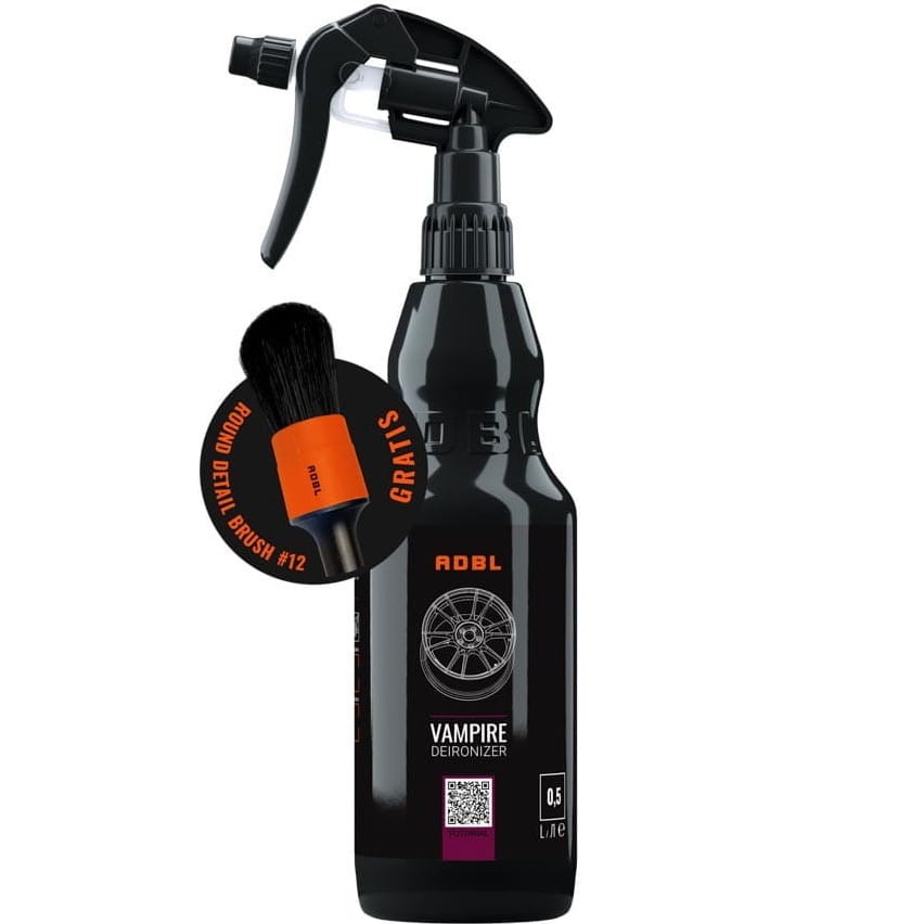 ADBL Vampire 500ml - deiroznier, produkt do usuwania zanieczyszczeń metalicznych + pędzelek