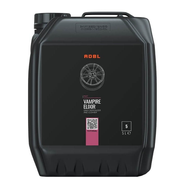 ADBL Vampire Elixir 5L - deironizer, żel do mycia felg