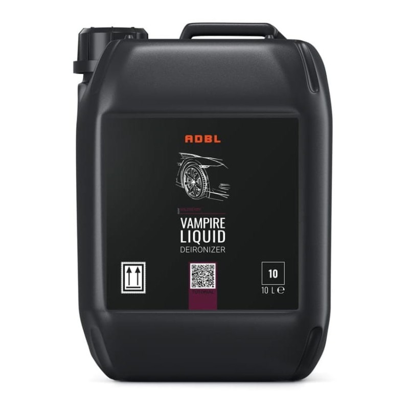 ADBL Vampire Liquid 10L New Formula - deironizer do czyszczenia felg i lakieru
