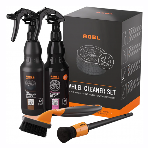 ADBL Wheel Cleaner Set - zestaw do mycia kół