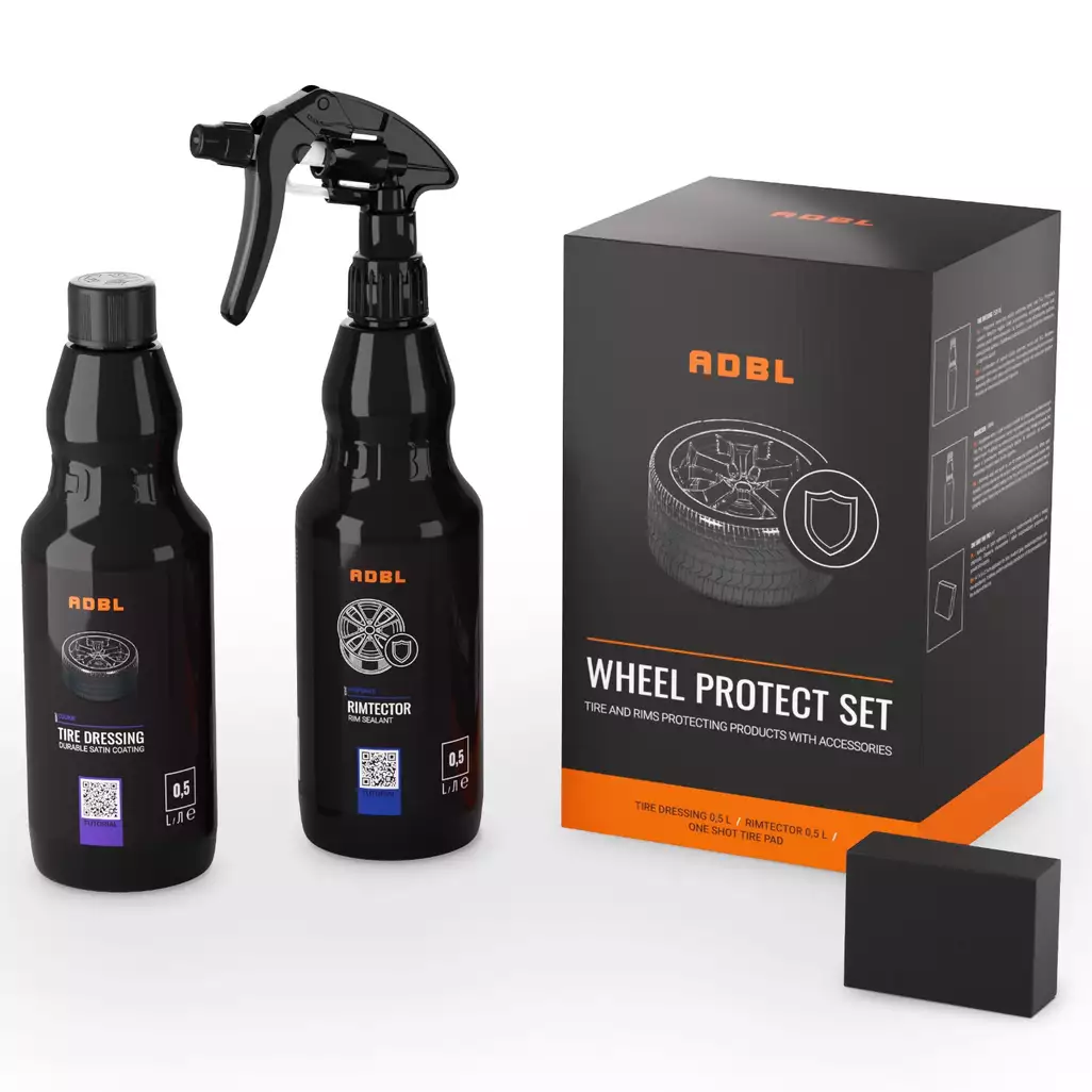 ADBL Wheel Protect Set - zestaw do zabezpieczenia felg i opon