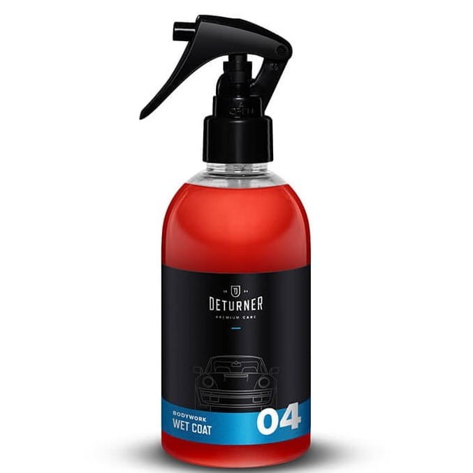 Deturner Wet Coat 250ml - powłoka hydrofobowa aplikowana na mokry lakier