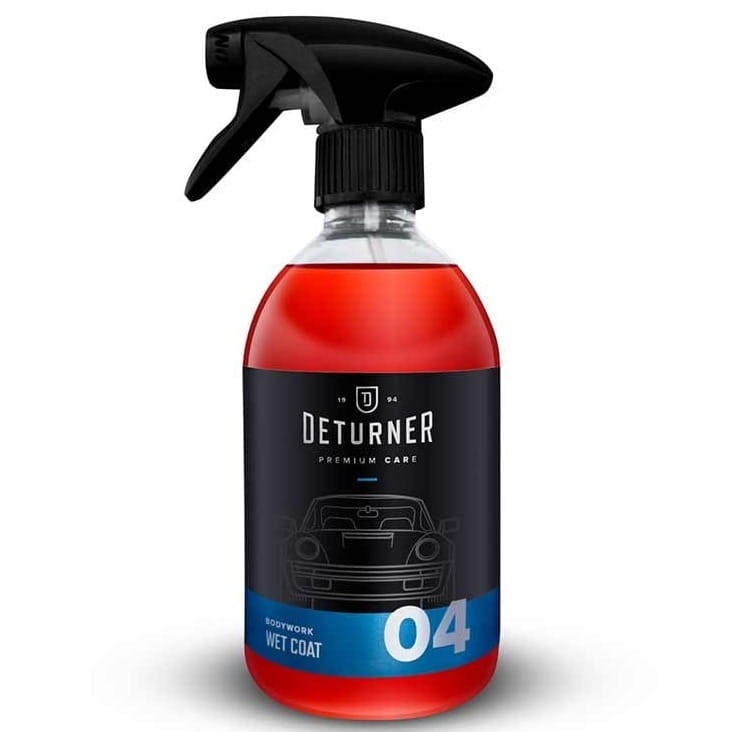 Deturner Wet Coat 500ml - powłoka hydrofobowa aplikowana na mokry lakier