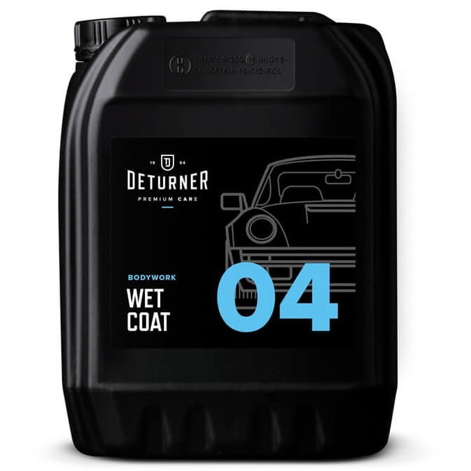 Deturner Wet Coat 5L - powłoka hydrofobowa aplikowana na mokry lakier