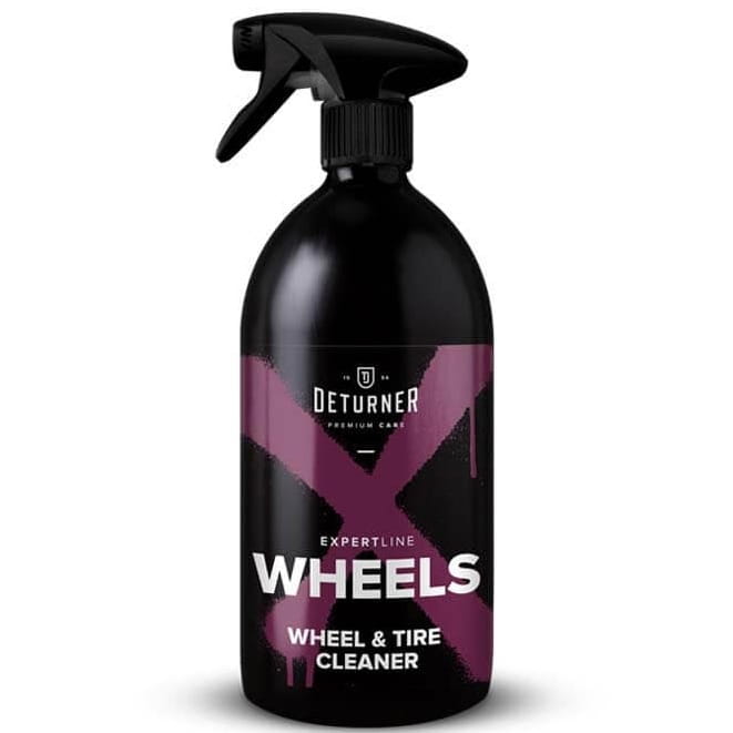 Deturner Wheels and Tire Cleaner 1L - produkt do czyszczenia felg i opon
