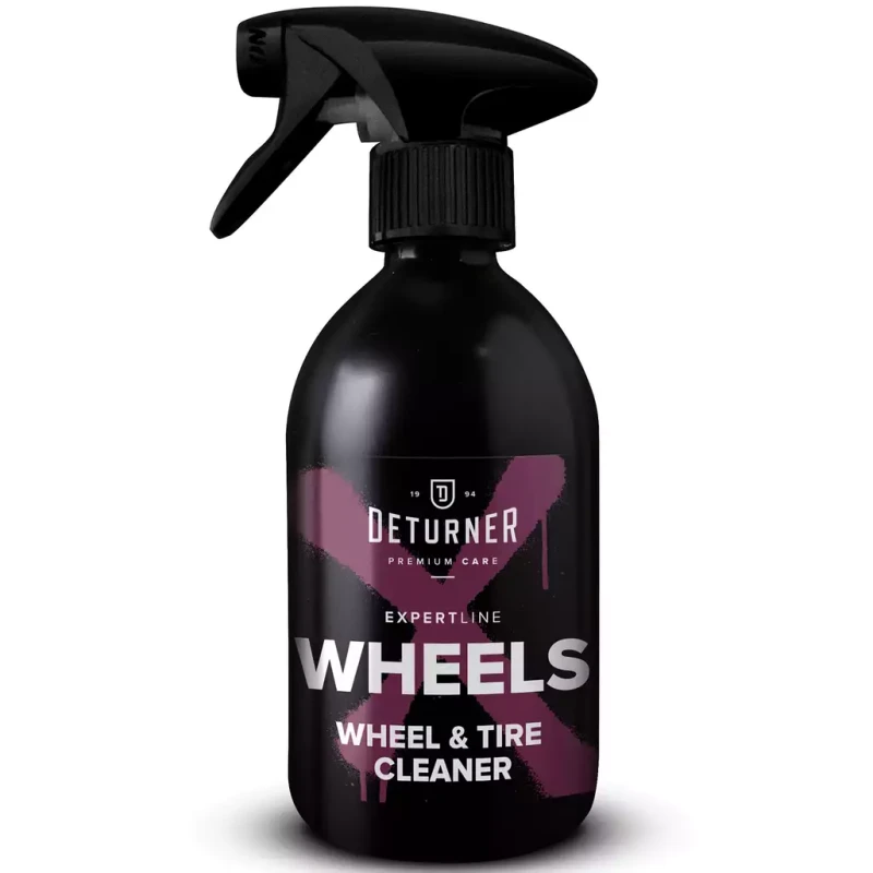 Deturner Wheels and Tire Cleaner 500ml - produkt do czyszczenia felg i opon