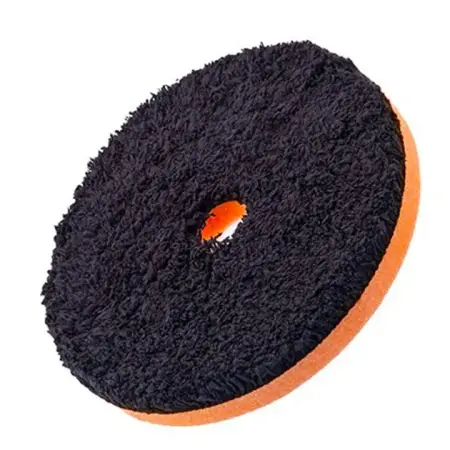 Flexipads Black Microfibre Cut 50mm - mikrofibrowy pad polerski