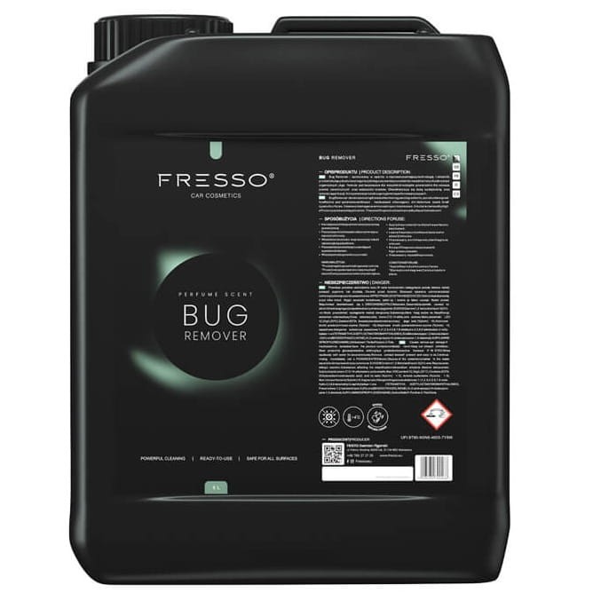 Fresso Bug Remover 5L - płyn do usuwania owadów z samochodu