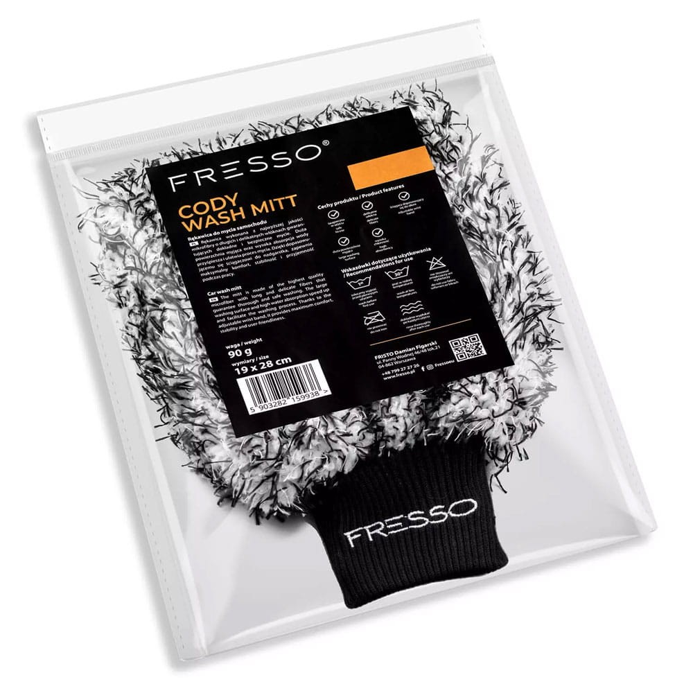Fresso Cody Wash Mitt - mikrofibrowa rękawica do mycia auta