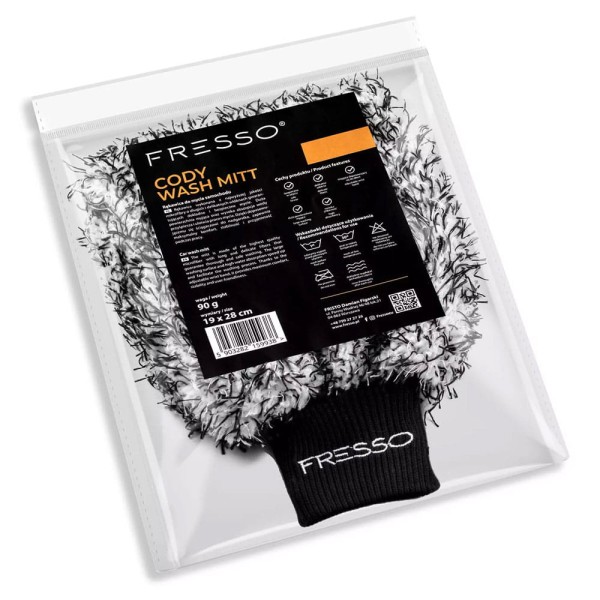 Fresso Cody Wash Mitt - mikrofibrowa rękawica do mycia auta