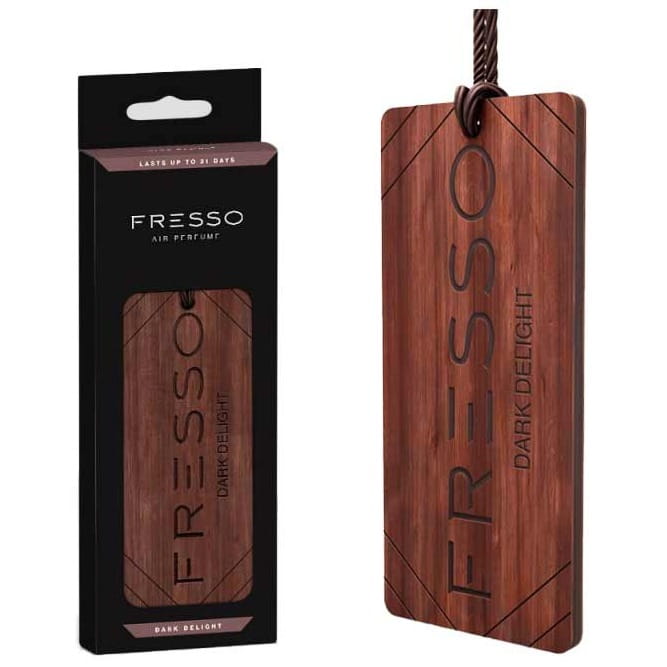 Fresso Dark Delight - zawieszka zapachowa do samochodu