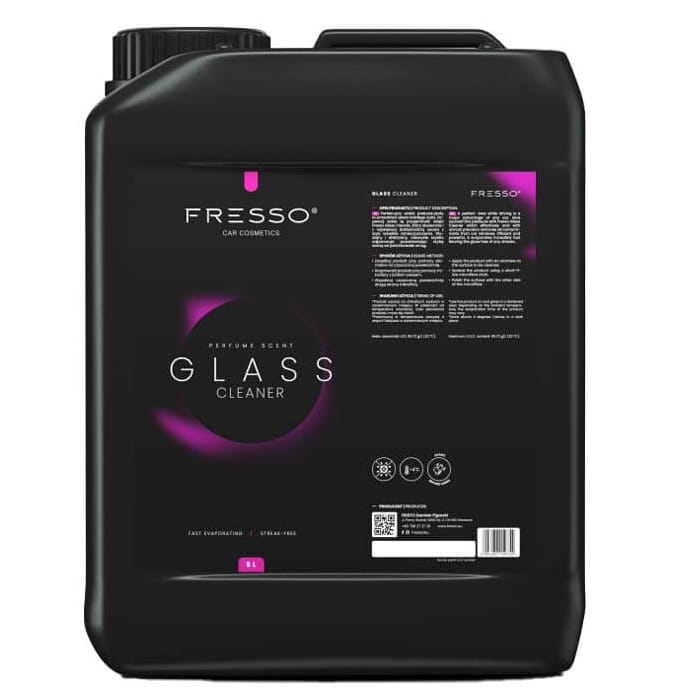 Fresso Glass Cleaner 5L - płyn do mycia szyb