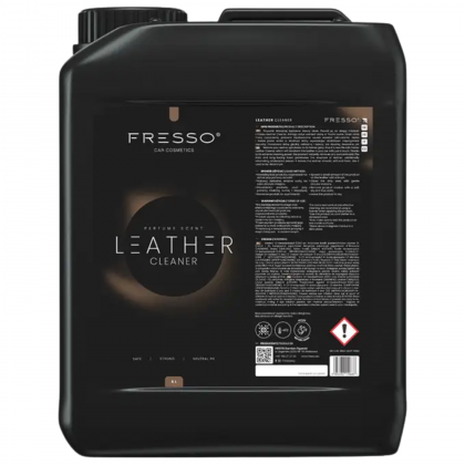 Fresso Leather Cleaner 5L - środek do czyszczenia skóry