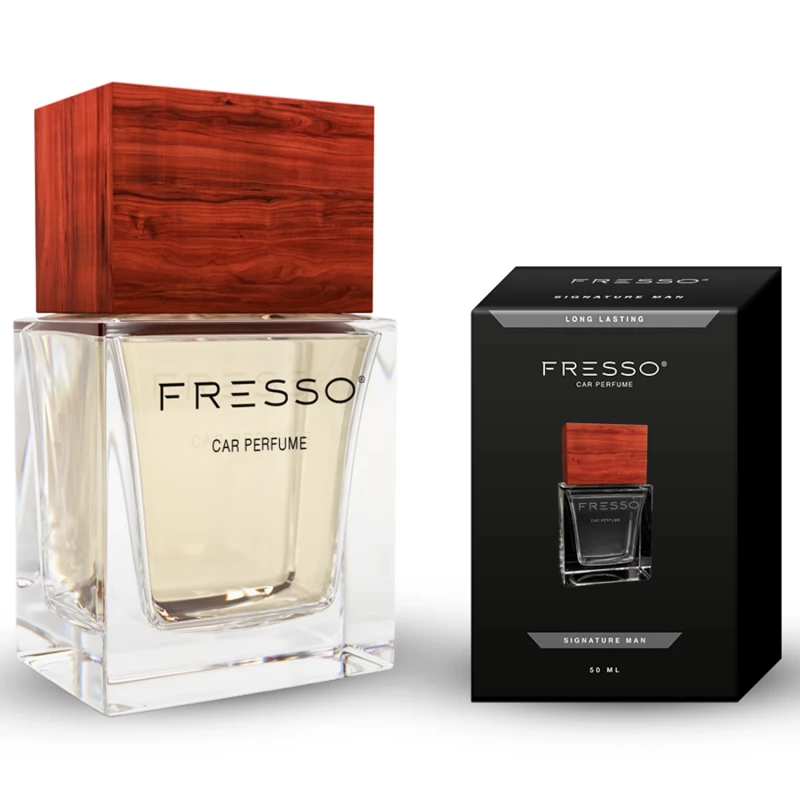 Fresso Signature Man 50ml - perfumy samochodowe